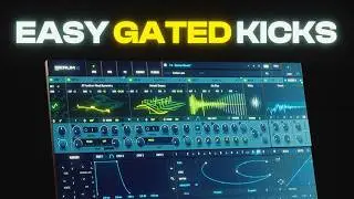 Ultimate GATED kick Tutorial in Serum 2