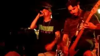 Stray From The Path - Negative and Violent - Live 8-9-13