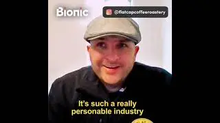 Bionic Coffee Break Chat - Flat Cap Coffee Roasting Co.
