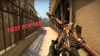 M4A1-S | Fizzy POP RED LINES PATTERN