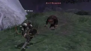 FFXI Rikuu HQ#2 Massive WS (DAT Swap)