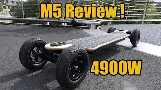 Unknownboards M5 Electric skateboard Review  - Everything you need to know
