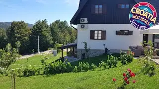 B&B Plitvice Lakes Villa Prica | Plitvicka Jezera, Croatia | Hotel Review 🏩