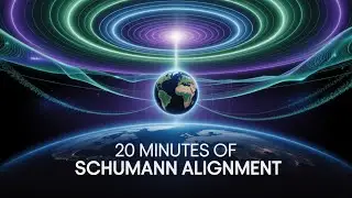 20 Minutes of Schumann Alignment | 7.83 Hz Earth–Mind Resonance