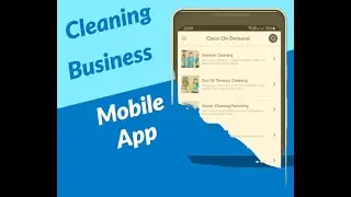 App for Cleaning Service Company  - Your Clean Services App Location Permission