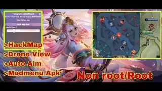 Honor Of Kings Maphack | HOK 9.4.1.12 Antiban Mod menu