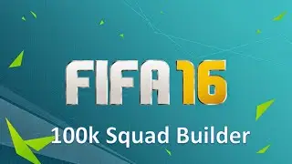Fifa 16 100k Squad Builder