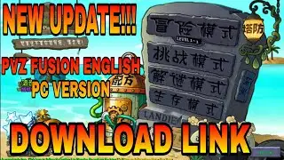 NEW UPDATE!!! PVZ FUSION 3.3.0 MULTI LANGUAGE+ FULL MOD ADD-ON PLAN PC. Download Link