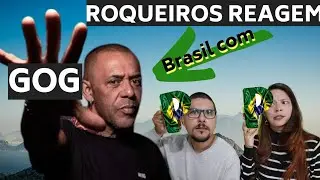 Rockeiros reagem a Rap - Brasil com P G.O.G (pura poesia) - Respetáculo Vida Sem Trilhos VST