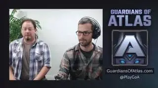 Guardians of Atlas - Dev Stream #1 (Part 5/10) - Art discussion! - Hydros