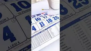 yuk borong juga Link di bio. 315 #kalenderdinding #kalenderjawa #kalender2025 #youtubeshorts #review