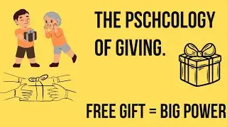 The Power of Reciprocity: Why Giving Makes People Say Yes