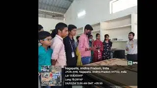 Innovation through Design # Aicte idea lab, SVEC# ECE for school students
