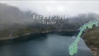 Norway Roadtrip 2021 | 6 Weeks through Norway with a Mercedes Sprinter 4x4 | Trailer
