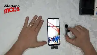Microfone K9 de Lapela funcionando no Motorola