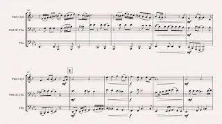 Yesterday - Brass Trio