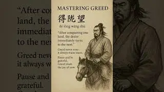 Mastering Greed: Ancient Wisdom for a Modern War Within