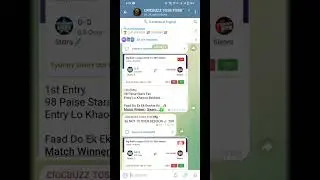 TOSS MATCH SESSION FREE TIPS join My FREE TELEGRAM channel and YouTube channel subscribe