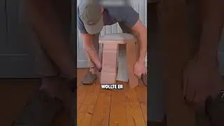 Das ist der SCHLECHTESTE Stuhl den ich je gesehen habe 😡
