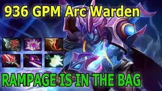 Arc Warden 936 GPM Rampage Total Ownage | OSFrog Dota 2 Highlight