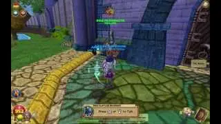 Wizard101: Finally got my commander robe!!