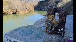Exploring Verde Hot Springs, AZ | Lost Resort Ruins, Abandoned Power Plant & The Verde River