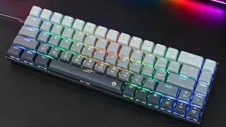 Ma68 Mechanical Keyboard full rgb Hot swappable