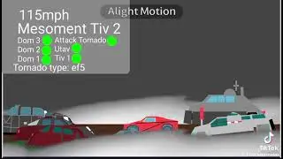 dom3 dom2 dom1 tornado attack utav tiv1 tiv2 vs ef5