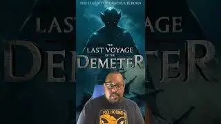 The Last Voyage of the Demeter Mini Movie Review #reaction #movierating #film