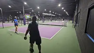 Semifinal | Mixed Doubles 3.5+ | PickleX Showdown