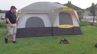 Browning Camping Big Horn Tent Review!