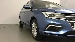 097798 - MG5 EV 115kW Excite 52.5kWh Automatic (Piccadilly Blue)