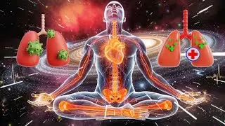 432Hz – The Deepest Healing Heart & Lung 💖 Restore Vital Energy While You Sleep & Water Sounds