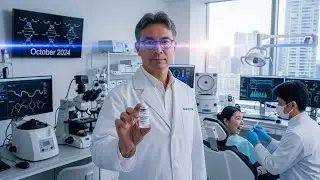 Japan began its First Human trial of a Tooth regrowth medicine in October 2024