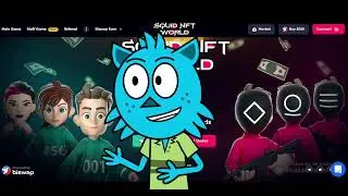 Squid NFT World Game Play to Earn 2021- 2022 #biswap_gamefi