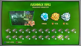 Crash Bandicoot 4 - 106% Walkthrough, Part 64: Resilience Evaluation (Platinum Flashback Relic)