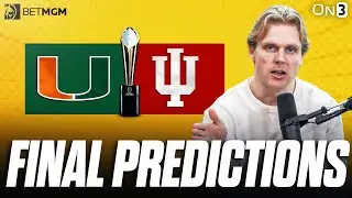 National Championship Final PREDICTIONS