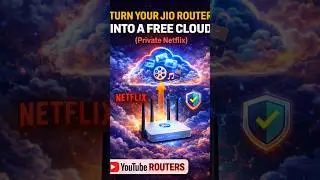 Turn Your JioFiber into a FREE Cloud Server ☁️ #shorts #ai #india