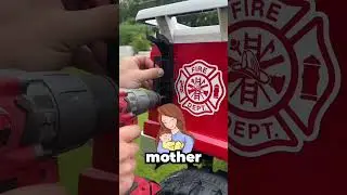 The Greatest Car Remodel! 😝🔥👩&zwj;🚒