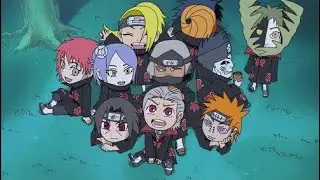 ︶⫱︶¡ᩚ𑁞॒🖤 ղҽա թօsԵ꒡ 𝆺𝅥 ⣷   Filhos da Yumi (universo de Menma da minha AU) reagindo ao rap da akatsuki.