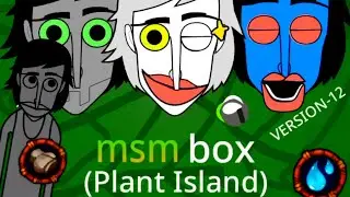 Plant Island MSMbox Version 12 Fixed || My Singing Monsters Version - Incredibox Mod