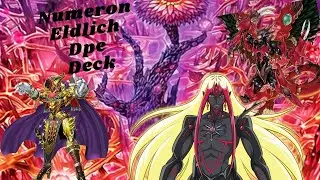 Yugioh Numeron Eldlich dpe Deck Profile 2022