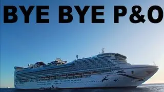 P&O last cruise February 2025