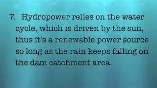 Hydroelectric energy in Colombia