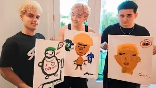 PAINT THE FAZE MEMBER CHALLENGE