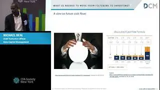 Michael Beal Quantamental Value Investing Ben Graham V Annual Conference