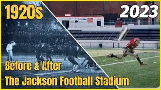 Before and After - Jackson ( The High School Football Stadium ) 4K