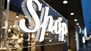 Acrylic LED Shop Board Design - BHN Enterprises