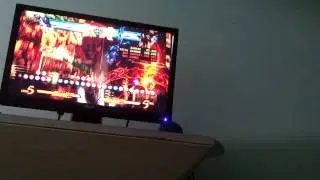 UMVC3: FGA Mono - New ironman combo 582,700 - 600,400 Damage NO BARS