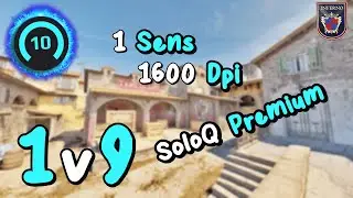 CS:GO: Why You Shouldn't Enter Premium Alone! - Faceit 4500 Elo, - [de_inferno]